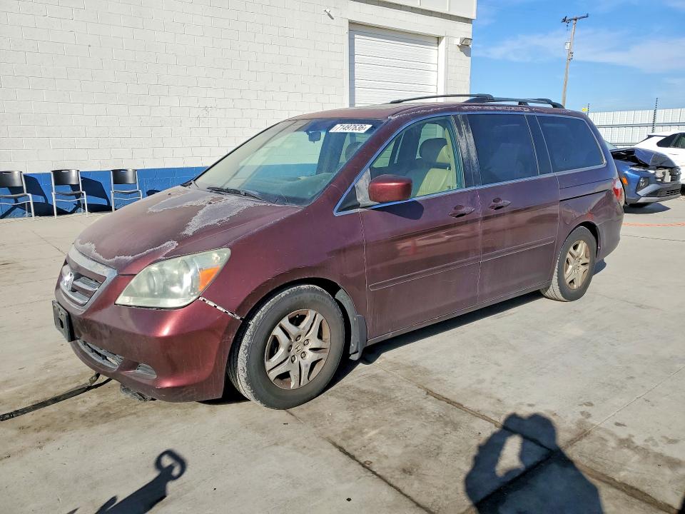 Продажа на аукционе авто 2007 Honda Odyssey, vin: 5FNRL38707B455248, номер лота: 71497636