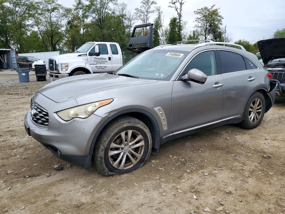 Aukcja sprzedaży 2009 Infiniti Fx35, vin: JNRAS18W39M157878, numer aukcji: 72408666