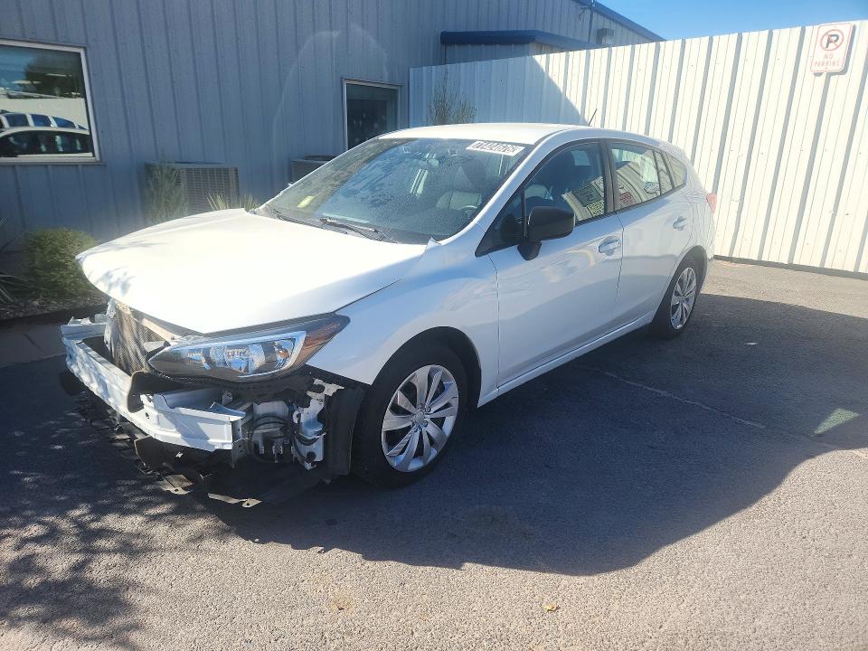 71424676 :رقم المزاد ، 4S3GTAB64P3713070 vin ، 2023 Subaru Impreza مزاد بيع