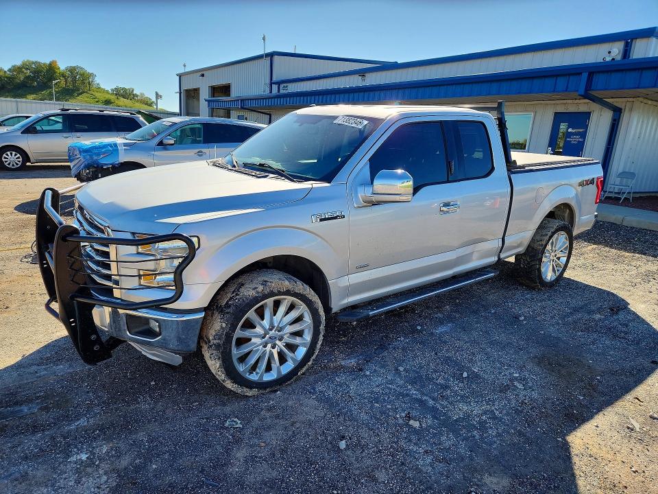 2016 Ford F150 მანქანა იყიდება აუქციონზე, vin: 1FTFX1EG9GKF83829, აუქციონის ნომერი: 71382346