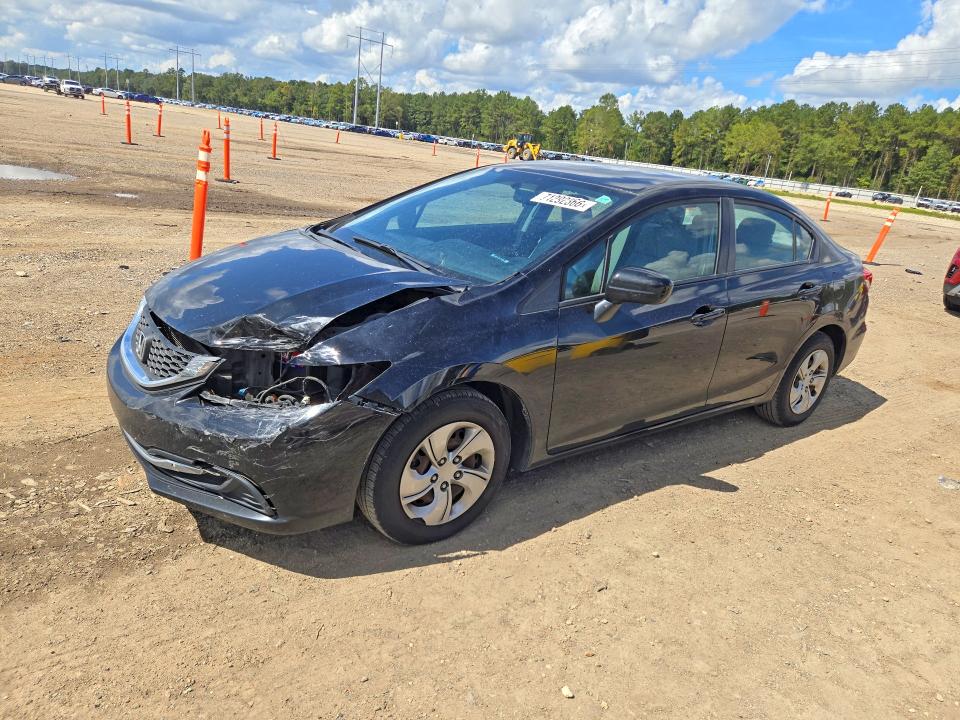 Auction sale of the 2014 Honda Civic, vin: 2HGFB2F55EH526082, lot number: 71292366