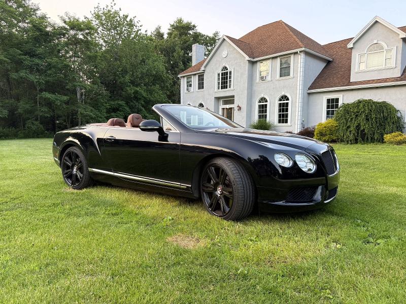2013 Bentley Continental მანქანა იყიდება აუქციონზე, vin: SCBGT3ZAXDC085293, აუქციონის ნომერი: 73070056