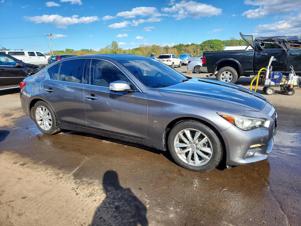 Продажа на аукционе авто 2015 Infiniti Q50, vin: JN1BV7AR5FM401418, номер лота: 71374216