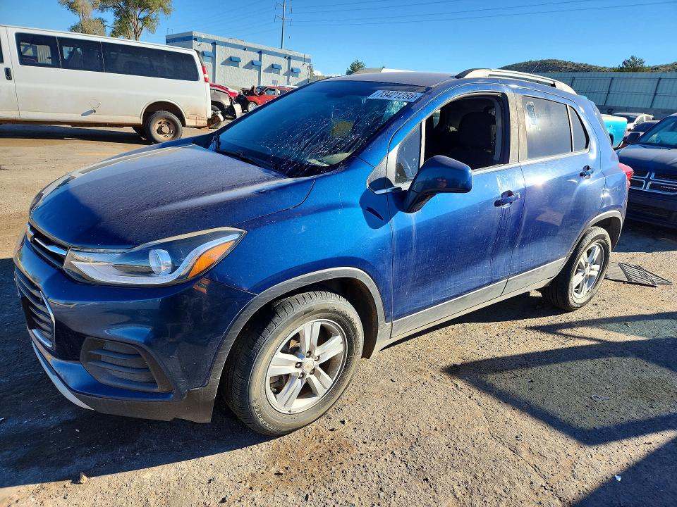73421286 :رقم المزاد ، KL7CJLSB7LB334400 vin ، 2020 Chevrolet Trax مزاد بيع