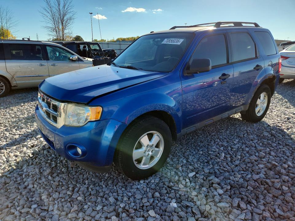 2012 Ford Escape მანქანა იყიდება აუქციონზე, vin: 1FMCU9DGXCKA27319, აუქციონის ნომერი: 70856036