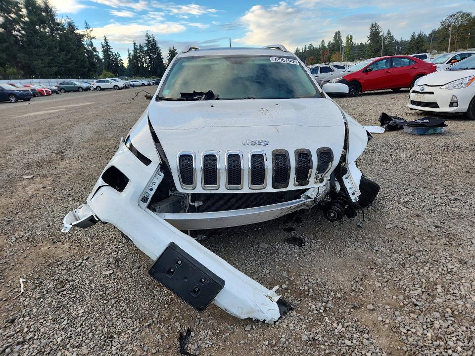 Продажа на аукционе авто 2015 Jeep Cherokee, vin: 1C4PJMDS2FW594028, номер лота: 72907146