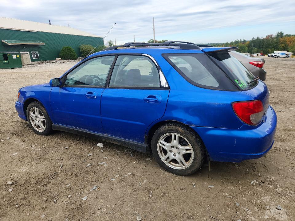 Продаж на аукціоні авто 2002 Subaru Impreza, vin: JF1GG29652H803474, номер лоту: 71429146