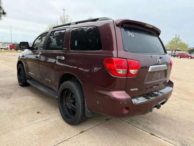 72111386 :رقم المزاد ، 5TDBY68A68S011143 vin ، 2008 Toyota Sequoia مزاد بيع