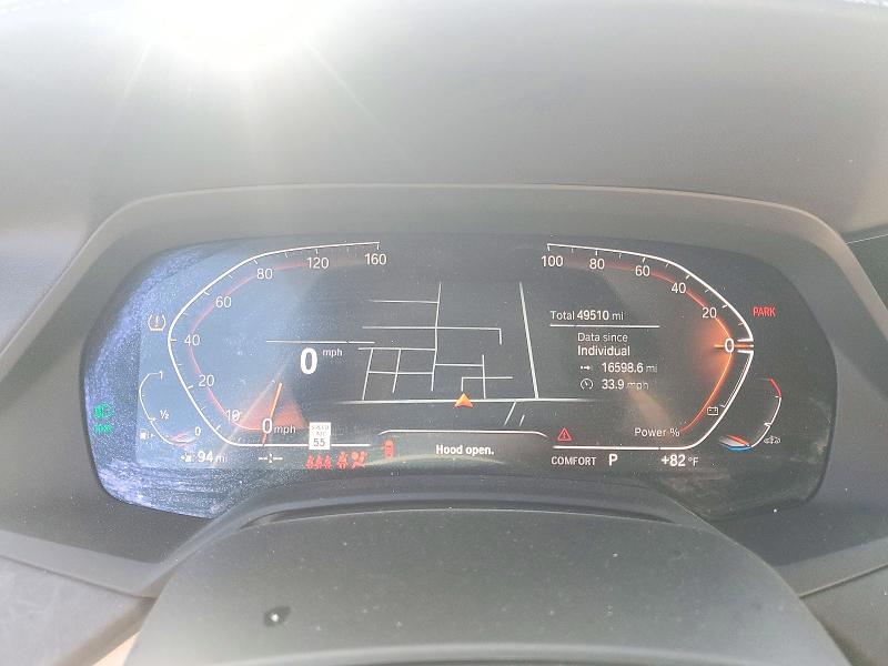 Auction sale of the 2022 Bmw X5, vin: 5UXCR4C03N9M53049, lot number: 72421396