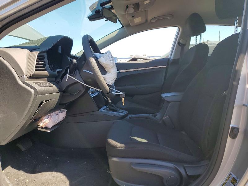 71510436 :رقم المزاد ، 5NPD74LF5LH604400 vin ، 2020 Hyundai Elantra مزاد بيع