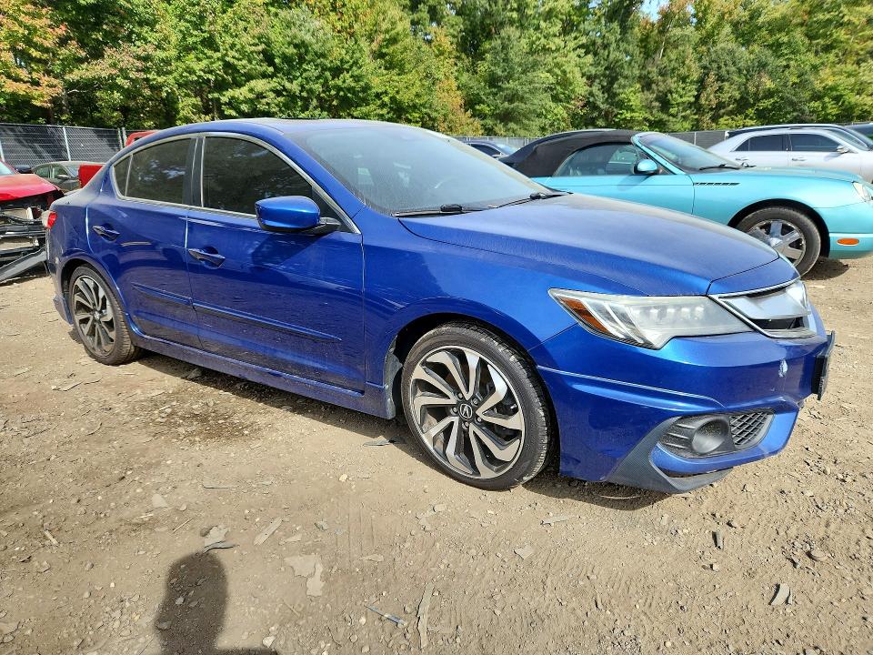 2017 Acura Ilx მანქანა იყიდება აუქციონზე, vin: 19UDE2F84HA011201, აუქციონის ნომერი: 69792566