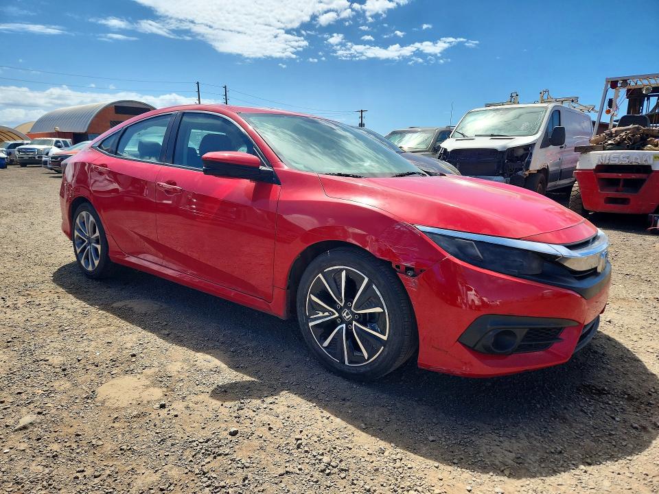 Aukcja sprzedaży 2017 Honda Civic, vin: 2HGFC1F31HH632796, numer aukcji: 72255066