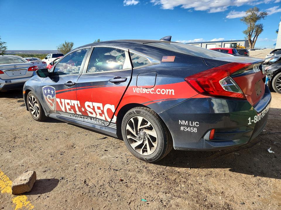 2017 Honda Civic მანქანა იყიდება აუქციონზე, vin: 19XFC2F74HE006131, აუქციონის ნომერი: 72775256