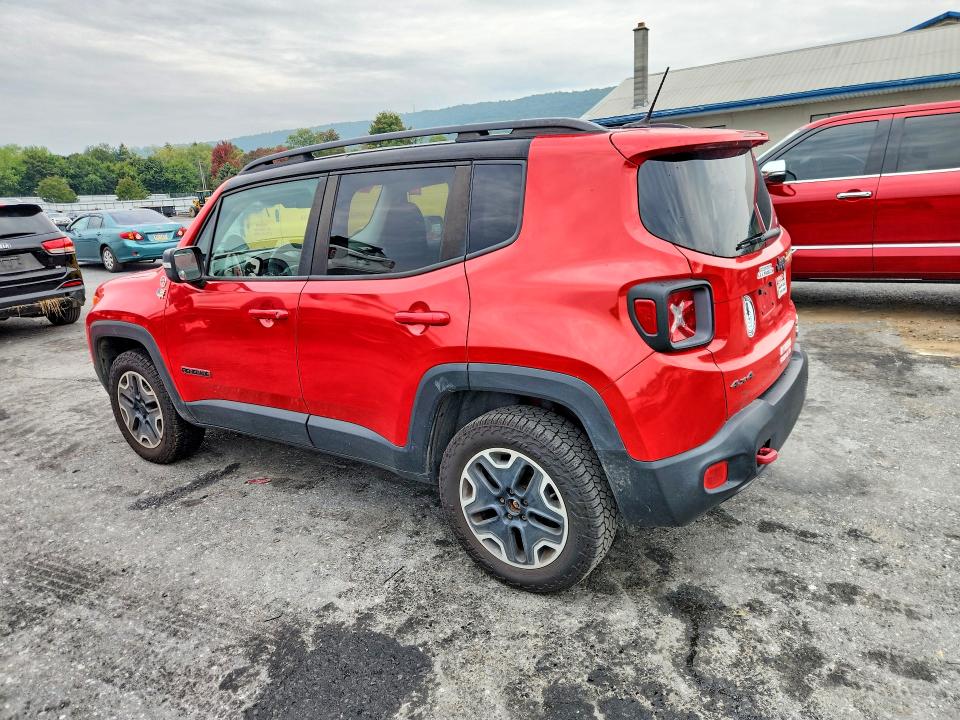 2015 Jeep Renegade მანქანა იყიდება აუქციონზე, vin: ZACCJBCT0FPB65437, აუქციონის ნომერი: 70331296