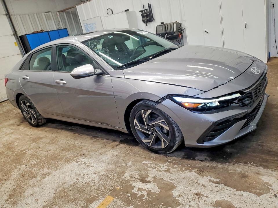71356156 :رقم المزاد ، KMHLS4DG6SU936704 vin ، 2025 Hyundai Elantra مزاد بيع