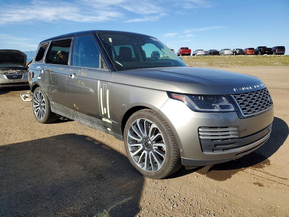 2018 Land Rover Range Rover მანქანა იყიდება აუქციონზე, vin: SALGV5RE9JA509620, აუქციონის ნომერი: 70380466