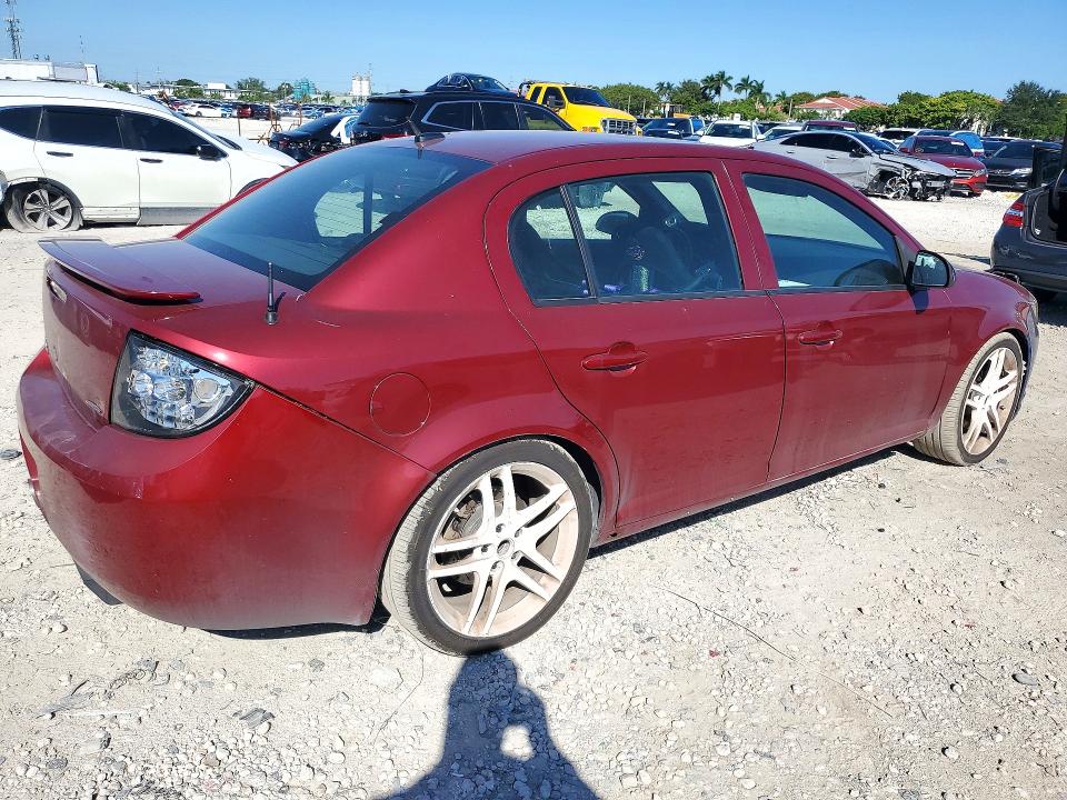 72630496 :رقم المزاد ، 1G1AP58X397195703 vin ، 2009 Chevrolet Cobalt مزاد بيع