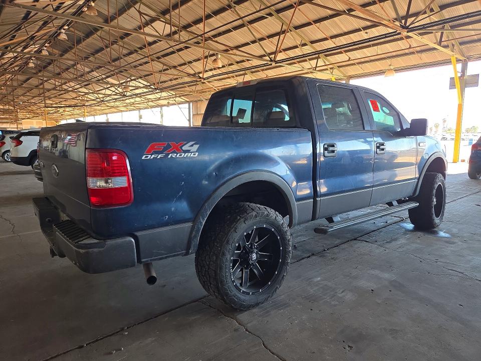 2005 Ford F150 მანქანა იყიდება აუქციონზე, vin: 1FTPW14565FA63990, აუქციონის ნომერი: 71498556