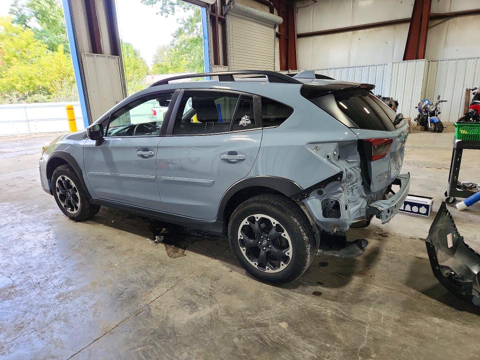 72100926 :رقم المزاد ، JF2GTAEC9N8214851 vin ، 2022 Subaru Crosstrek مزاد بيع