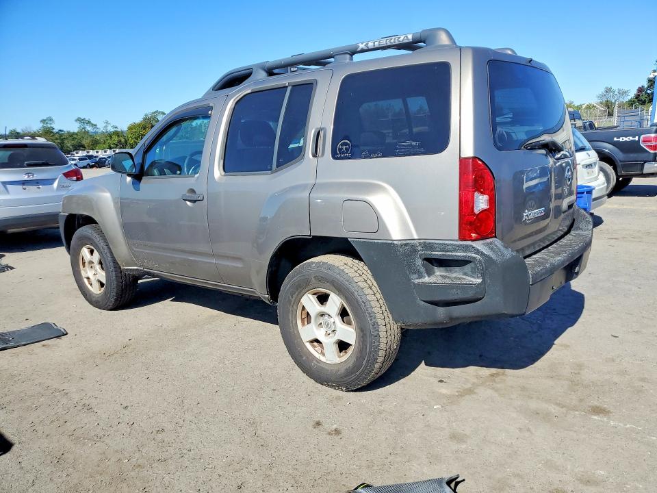 Продажа на аукционе авто 2005 Nissan Xterra, vin: 5N1AN08W25C649301, номер лота: 71809376