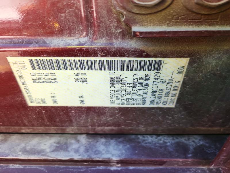 Продаж на аукціоні авто 2011 Nissan Altima, vin: 1N4AL2AP9BC177429, номер лоту: 71987346