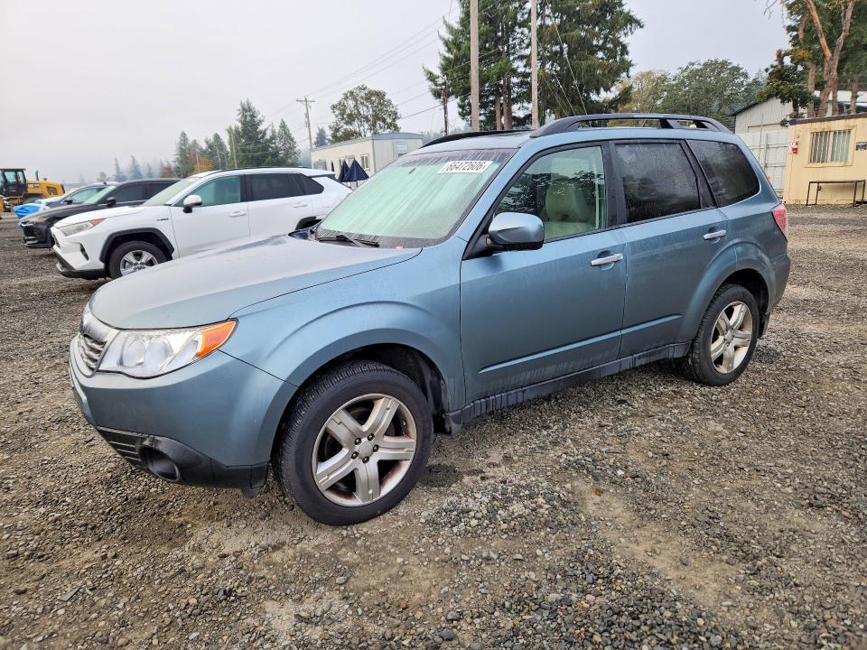 Продажа на аукционе авто 2009 Subaru Forester, vin: JF2SH63659H720656, номер лота: 66472606