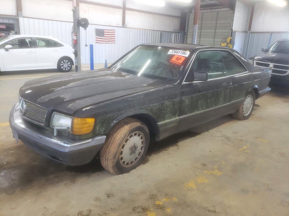 72664106 :رقم المزاد ، WDBCA45E4MA582415 vin ، 1991 Mercedes-benz 560 مزاد بيع
