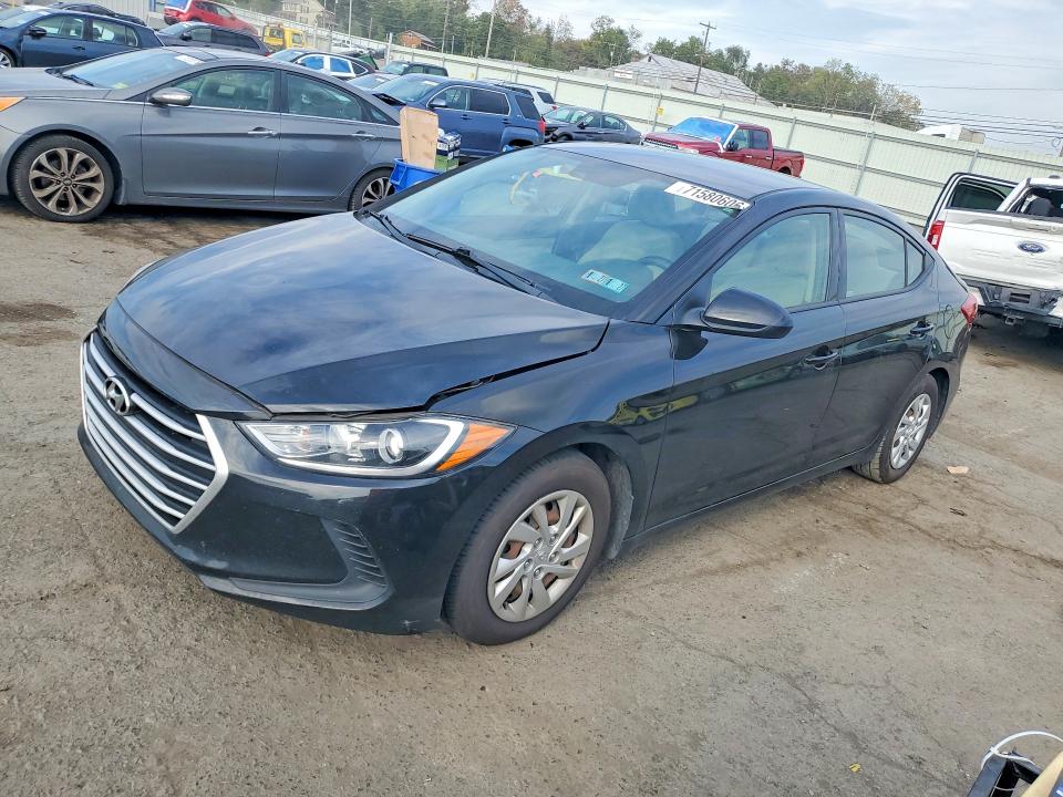 Продажа на аукционе авто 2018 Hyundai Elantra, vin: 5NPD74LF0JH282858, номер лота: 71580606