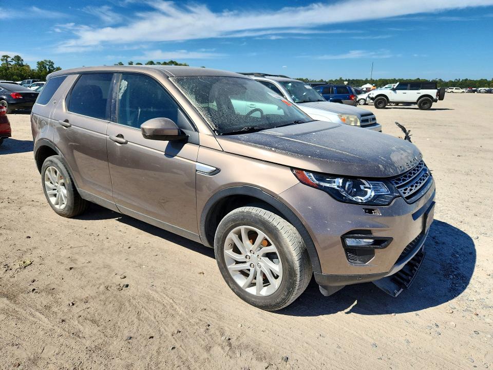 Aukcja sprzedaży 2016 Land Rover Discovery Sport, vin: SALCR2BG2GH628008, numer aukcji: 72236686