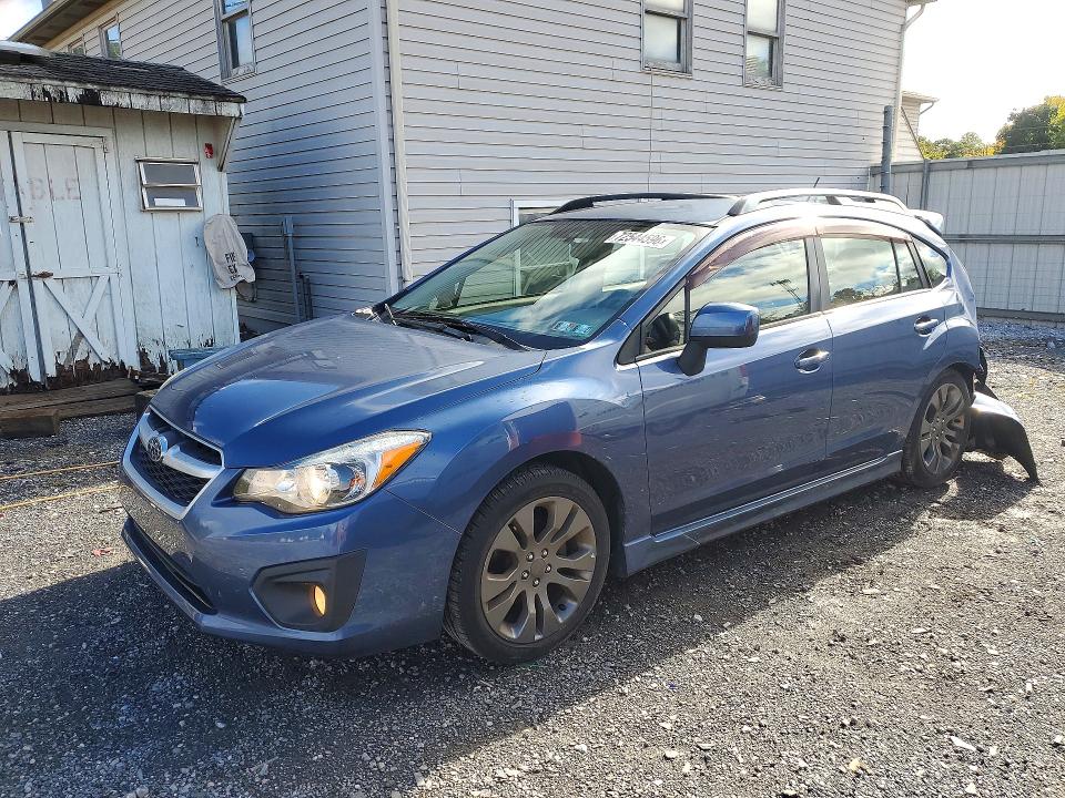 Aukcja sprzedaży 2013 Subaru Impreza, vin: JF1GPAL62D2864824, numer aukcji: 72544596