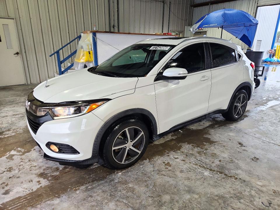 2022 Honda Hr-v მანქანა იყიდება აუქციონზე, vin: 3CZRU5H50NM745550, აუქციონის ნომერი: 72142086