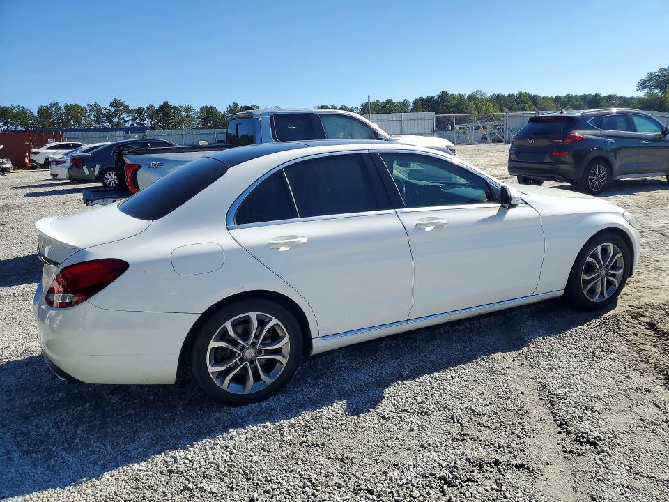 2016 Mercedes-benz C მანქანა იყიდება აუქციონზე, vin: 55SWF4JB7GU152481, აუქციონის ნომერი: 71713846