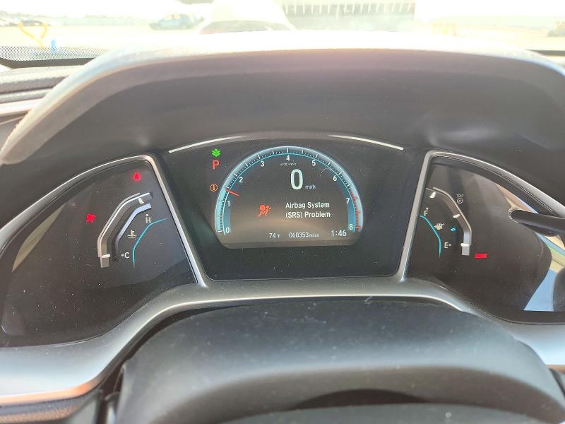 2016 Honda Civic მანქანა იყიდება აუქციონზე, vin: 19XFC2F70GE244475, აუქციონის ნომერი: 72845526