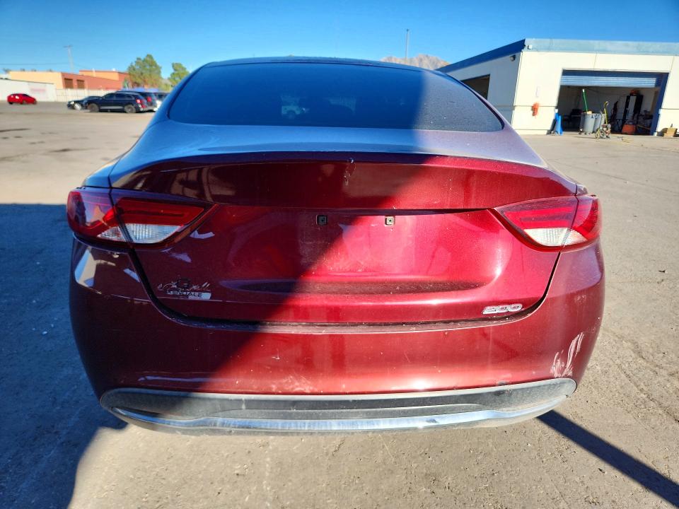 73348606 :رقم المزاد ، 1C3CCCAB3FN630083 vin ، 2015 Chrysler 200 مزاد بيع