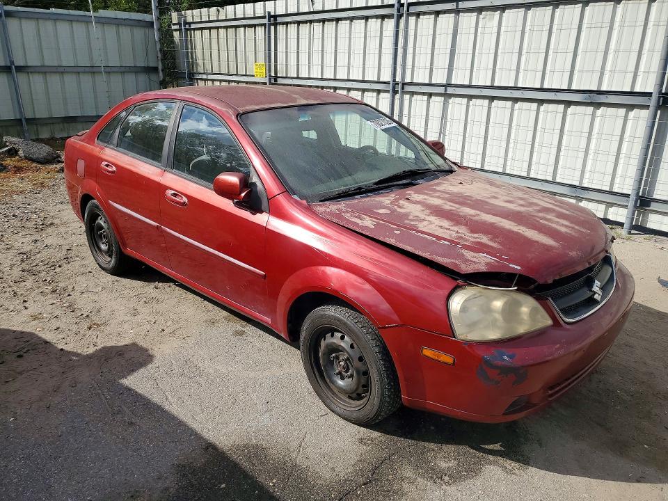 Продажа на аукционе авто 2007 Suzuki Forenza, vin: KL5JD56Z97K690640, номер лота: 70827026