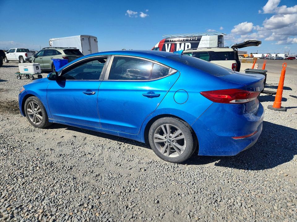 Продаж на аукціоні авто 2017 Hyundai Elantra, vin: KMHD84LF7HU273437, номер лоту: 71462326