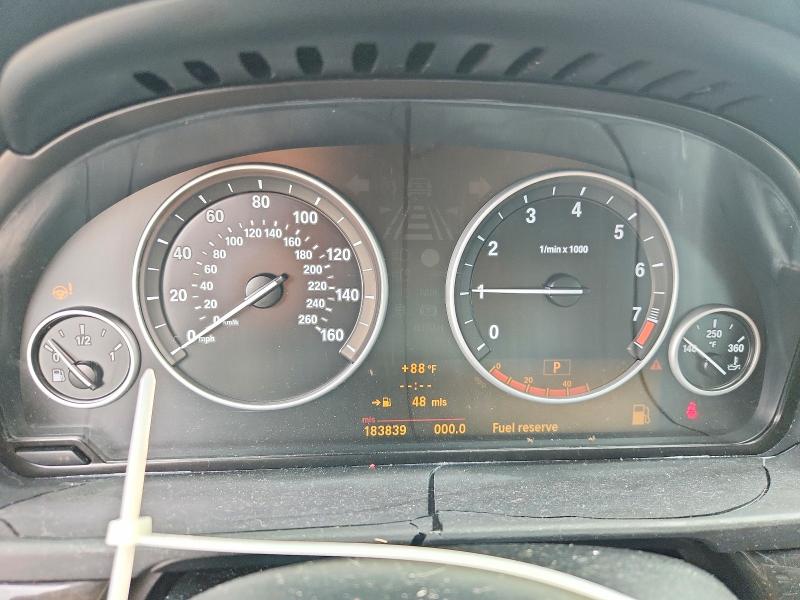 2011 Bmw 528 მანქანა იყიდება აუქციონზე, vin: WBAFR1C58BC740102, აუქციონის ნომერი: 71288776