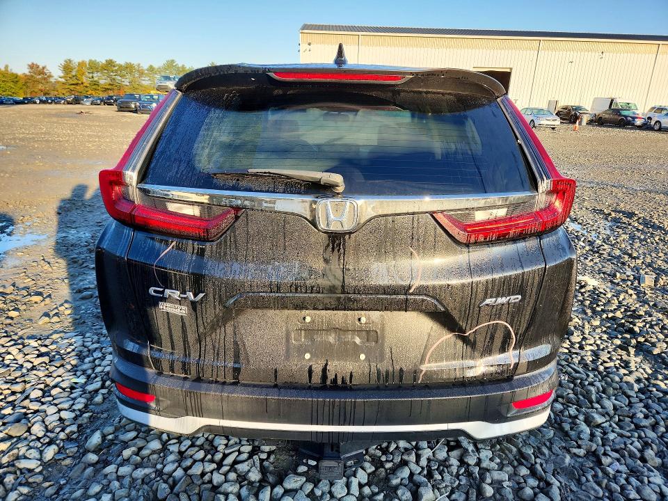2022 Honda Cr-v მანქანა იყიდება აუქციონზე, vin: 2HKRW2H59NH629137, აუქციონის ნომერი: 72549366