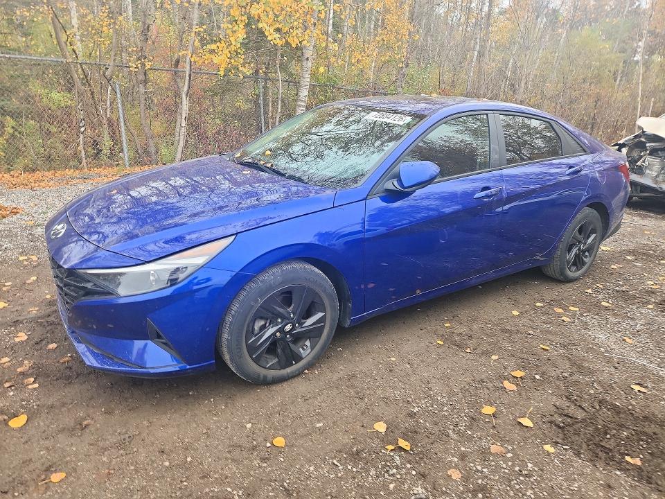 Продажа на аукционе авто 2023 Hyundai Elantra, vin: KMHLM4AG8PU398691, номер лота: 72884126