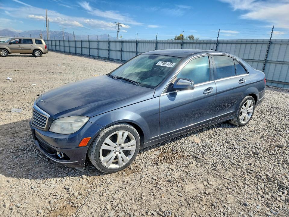 71301446 :رقم المزاد ، WDDGF81XX9R042410 vin ، 2009 Mercedes-benz C مزاد بيع