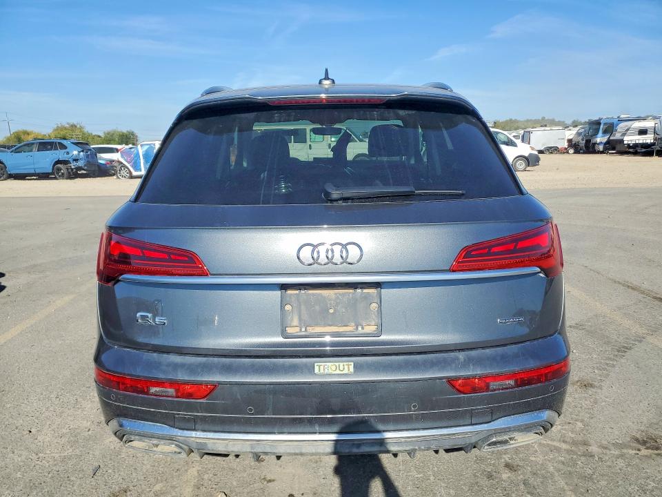 70640016 :رقم المزاد ، WA1GAAFY9P2075402 vin ، 2023 Audi Q5 مزاد بيع