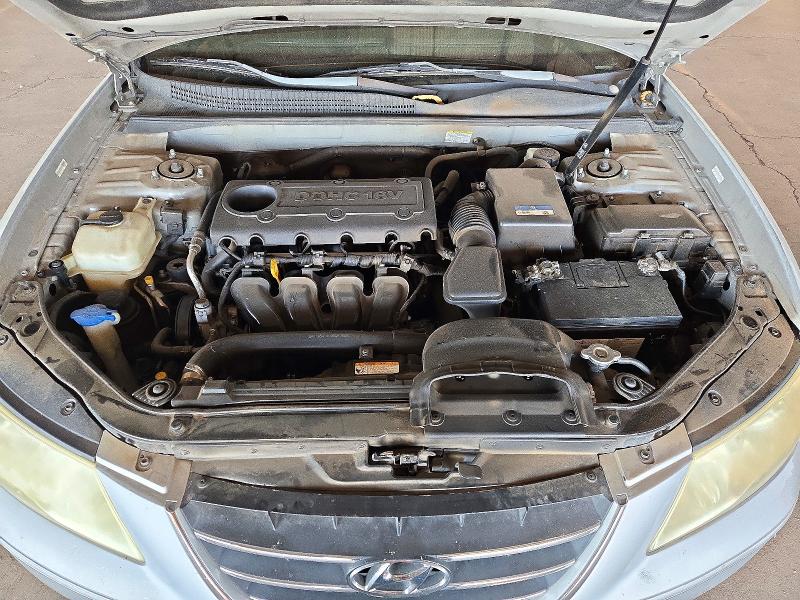 72174846 :رقم المزاد ، 5NPET4AC5AH621705 vin ، 2010 Hyundai Sonata مزاد بيع