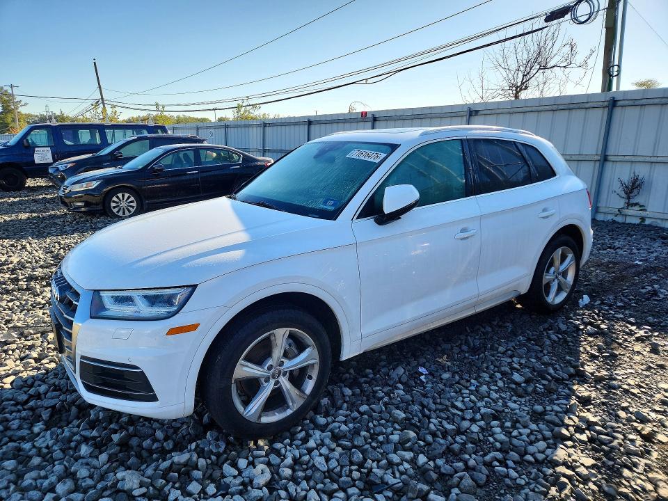 Продажа на аукционе авто 2020 Audi Q5, vin: WA1BNAFY3L2017665, номер лота: 71616476
