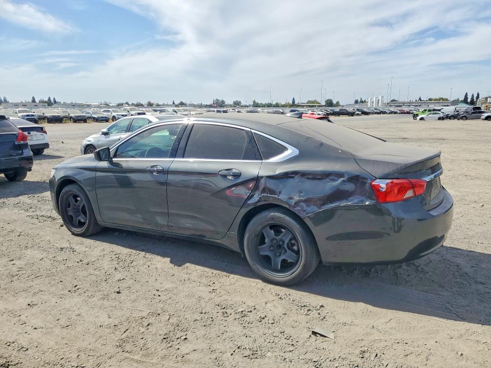 Aukcja sprzedaży 2018 Chevrolet Impala, vin: 2G11X5S30J9156138, numer aukcji: 71632256