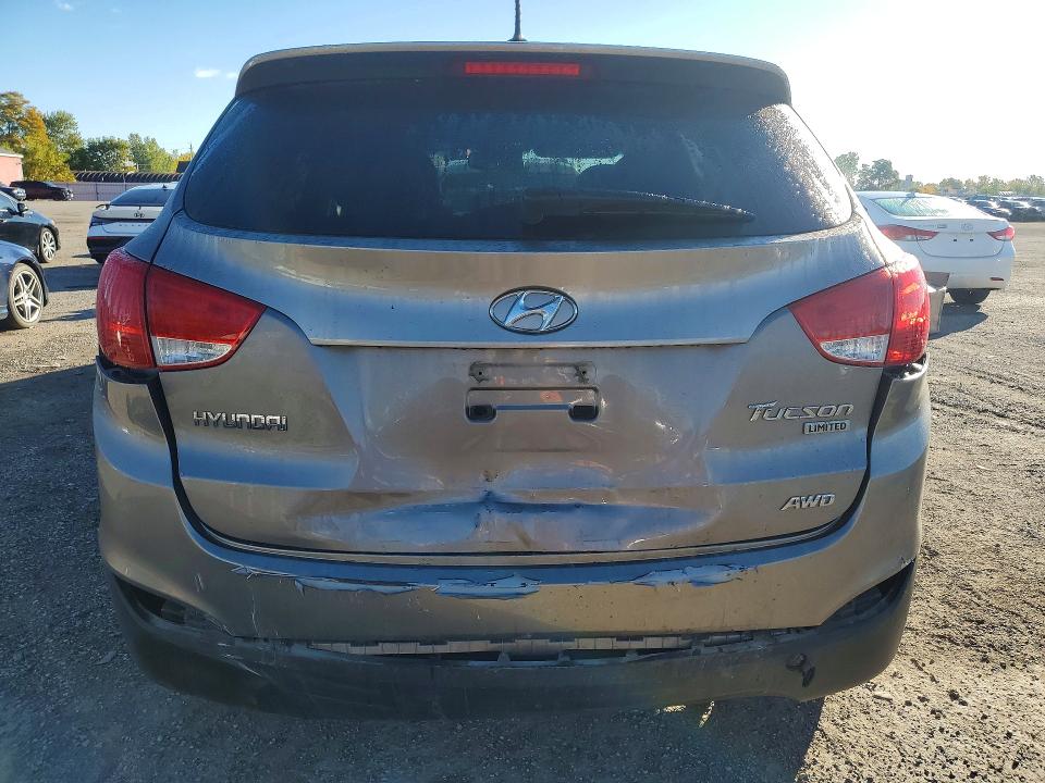 Продажа на аукционе авто 2012 Hyundai Tucson, vin: KM8JUCAC4CU423224, номер лота: 71243986