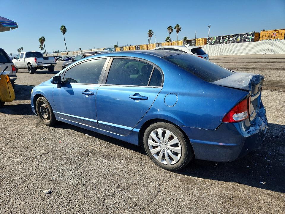 Продажа на аукционе авто 2011 Honda Civic, vin: 2HGFA1F56BH533504, номер лота: 54321156