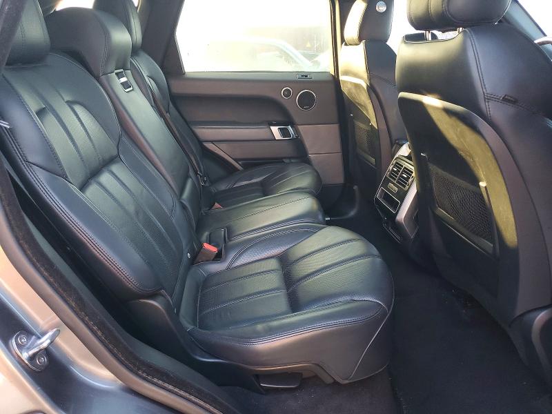 Aukcja sprzedaży 2015 Land Rover Range Rover Sport, vin: SALWR2VF1FA626838, numer aukcji: 72936436