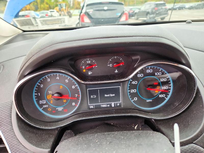 73251256 :رقم المزاد ، 1G1BE5SM7H7260172 vin ، 2017 Chevrolet Cruze مزاد بيع