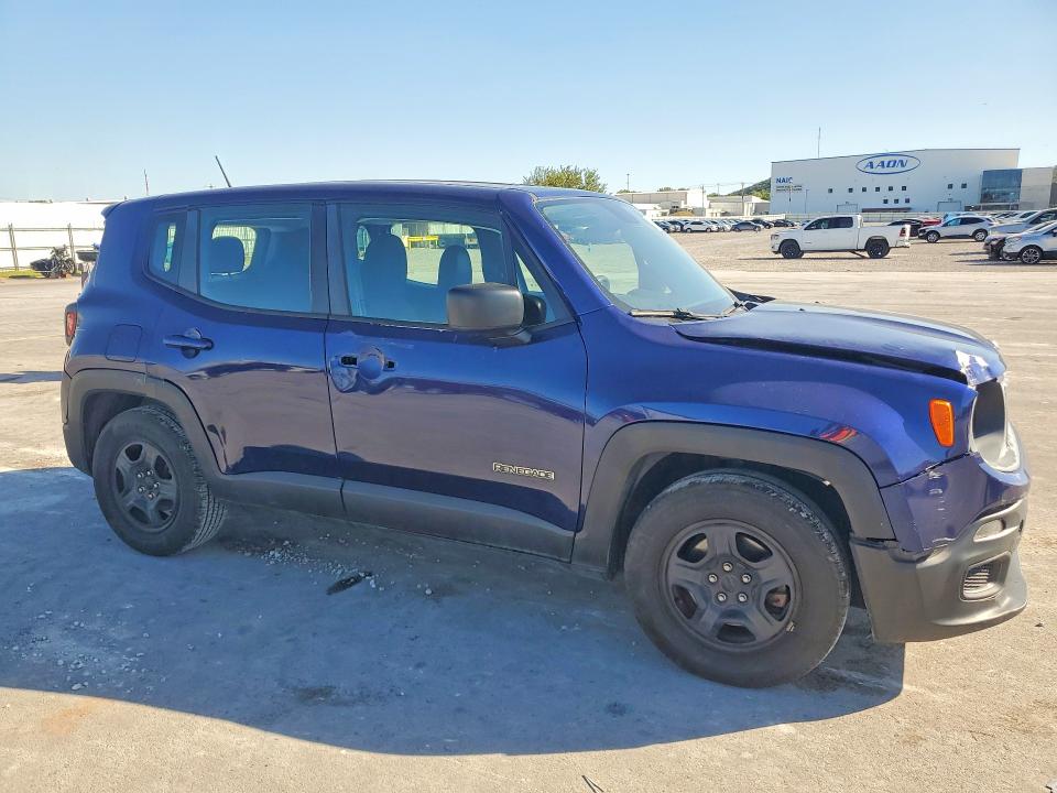 2016 Jeep Renegade მანქანა იყიდება აუქციონზე, vin: ZACCJAAT3GPC95608, აუქციონის ნომერი: 71959026