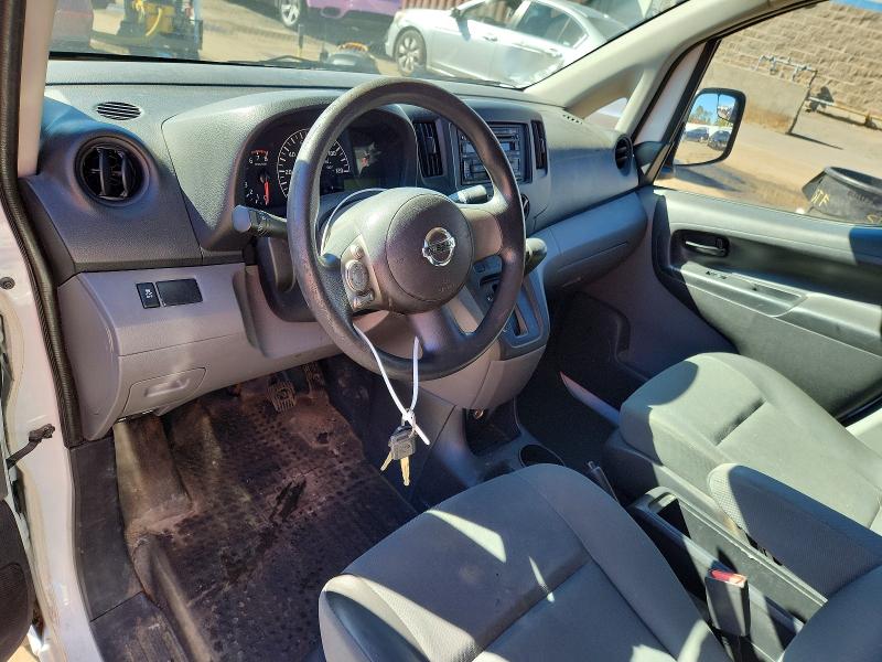 71756836 :رقم المزاد ، 3N6CM0KN6FK690037 vin ، 2015 Nissan Nv200 مزاد بيع